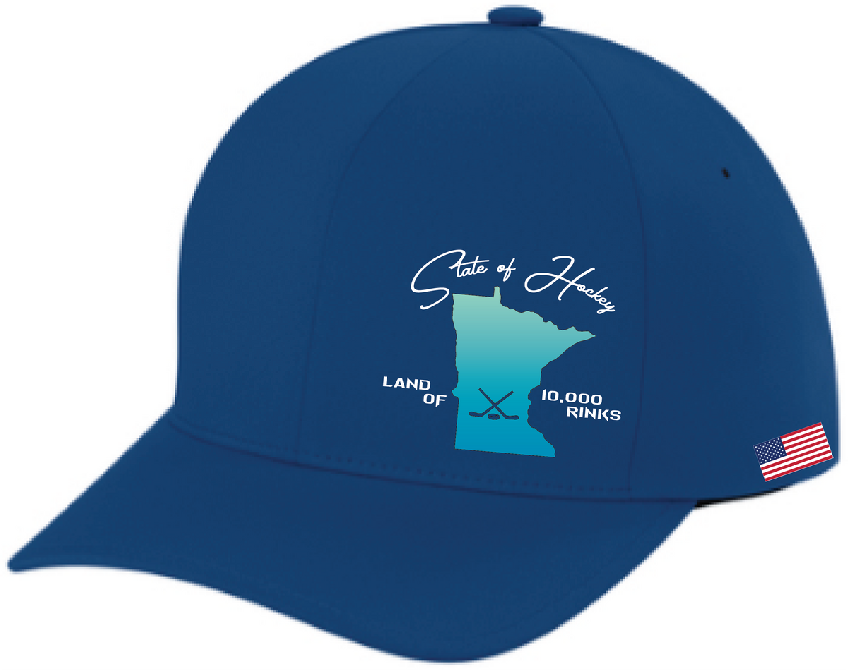 Minnesota Flexfit Fitted Delta® Hat