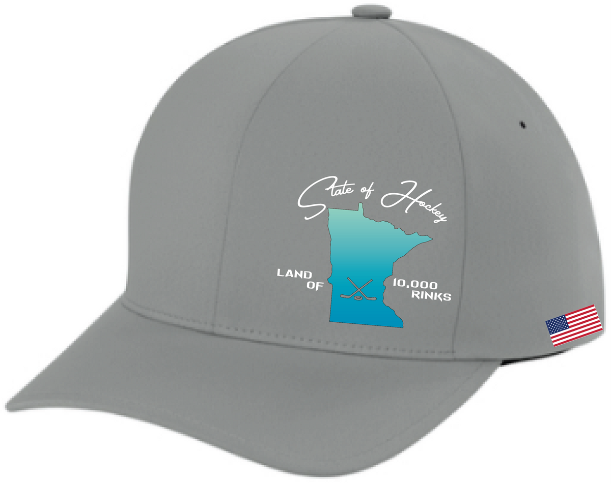 Minnesota Flexfit Fitted Delta® Hat