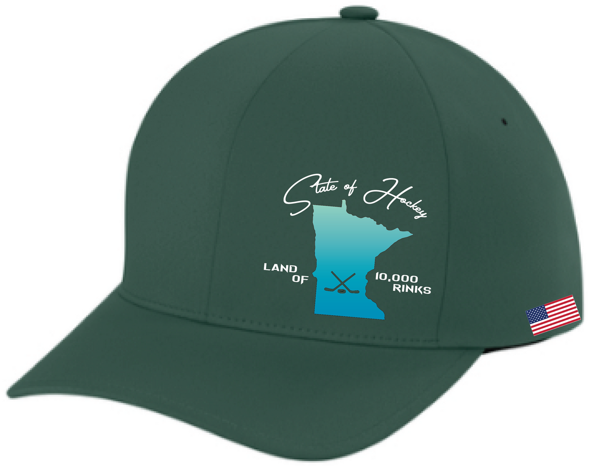 Minnesota Flexfit Fitted Delta® Hat