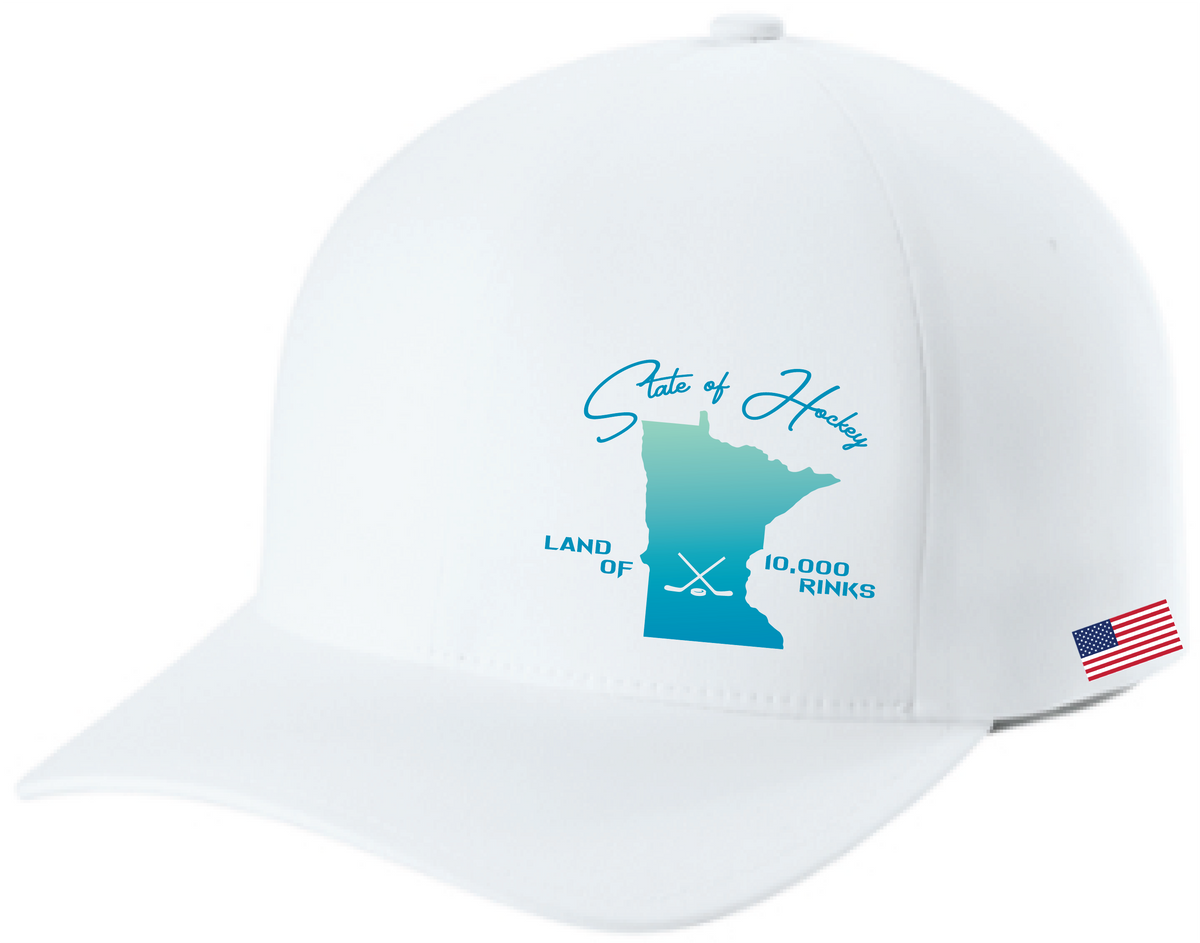 Minnesota Flexfit Fitted Delta® Hat