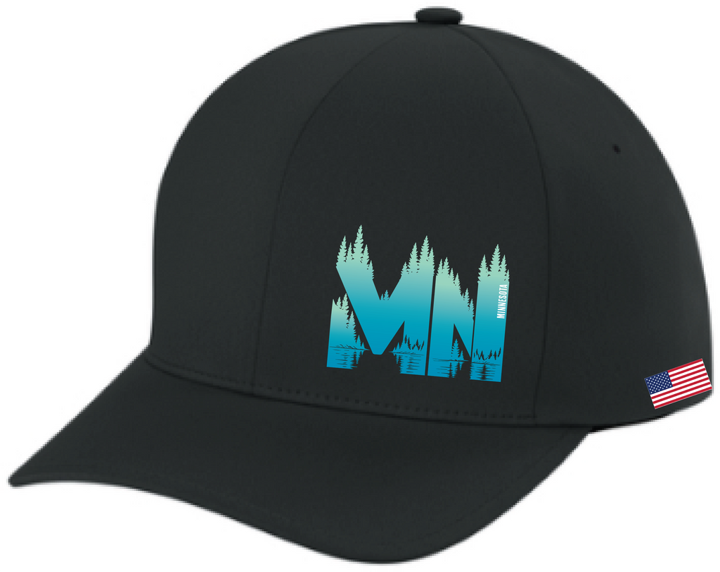 Minnesota Flexfit Fitted Delta® Hat