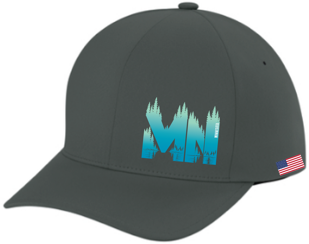 Minnesota Flexfit Fitted Delta® Hat