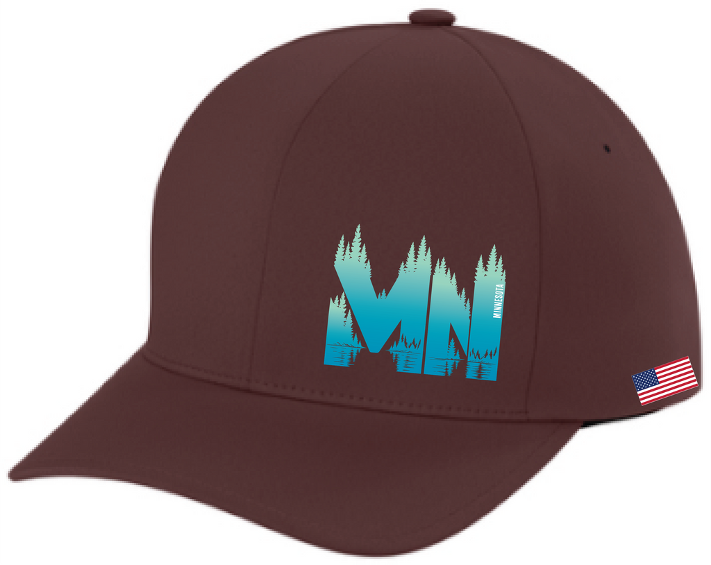Minnesota Flexfit Fitted Delta® Hat