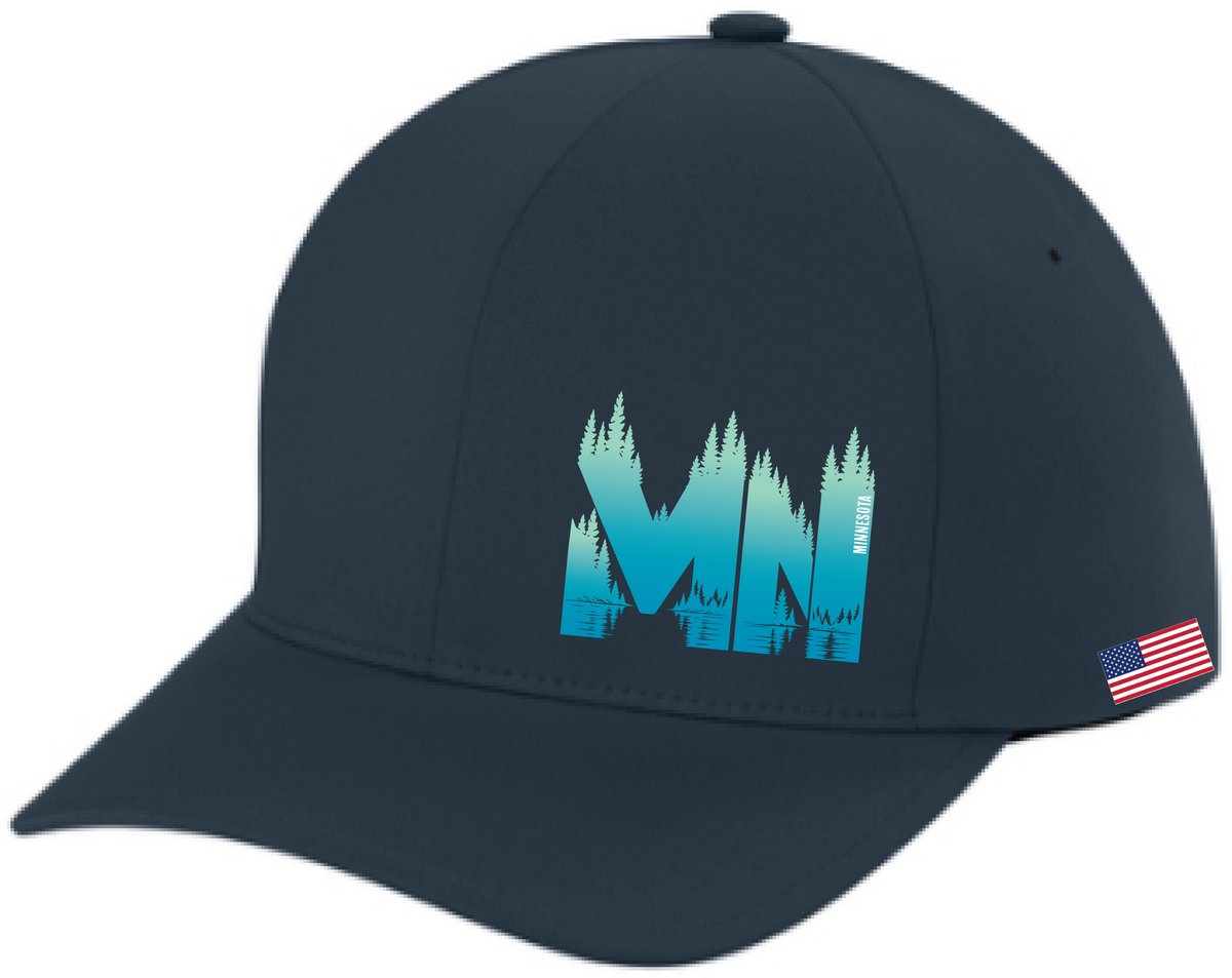Minnesota Flexfit Fitted Delta® Hat