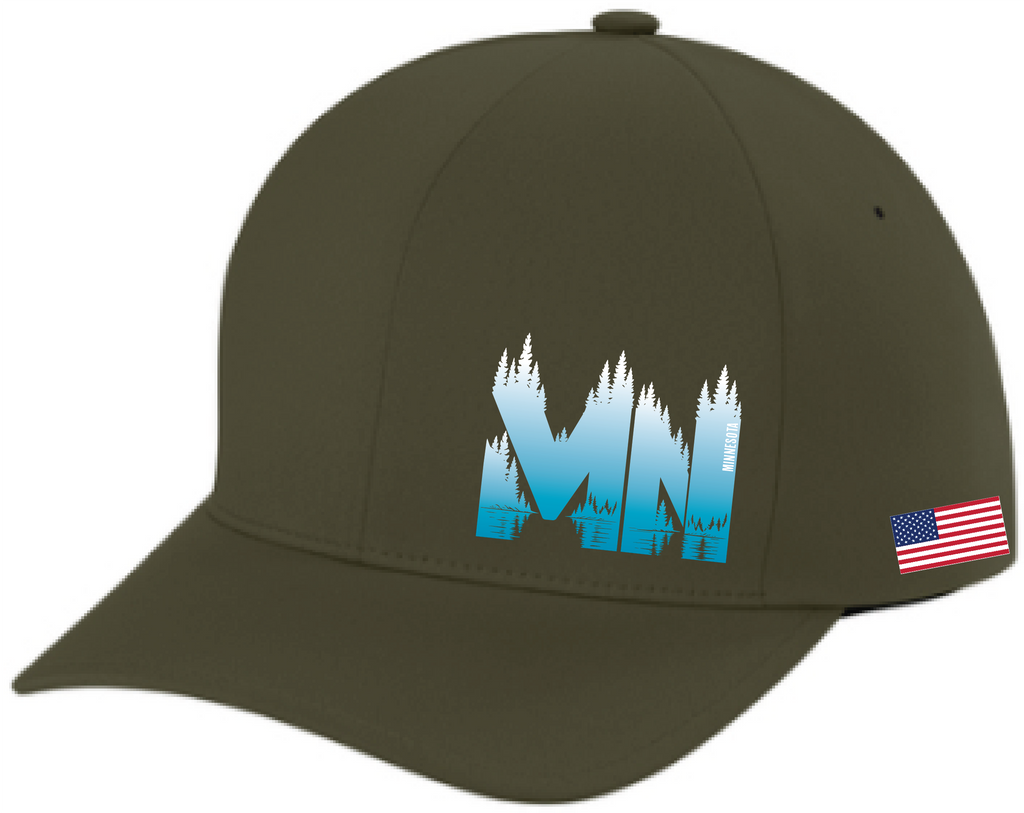 Minnesota Flexfit Fitted Delta® Hat