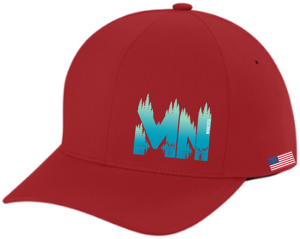 Minnesota Flexfit Fitted Delta® Hat
