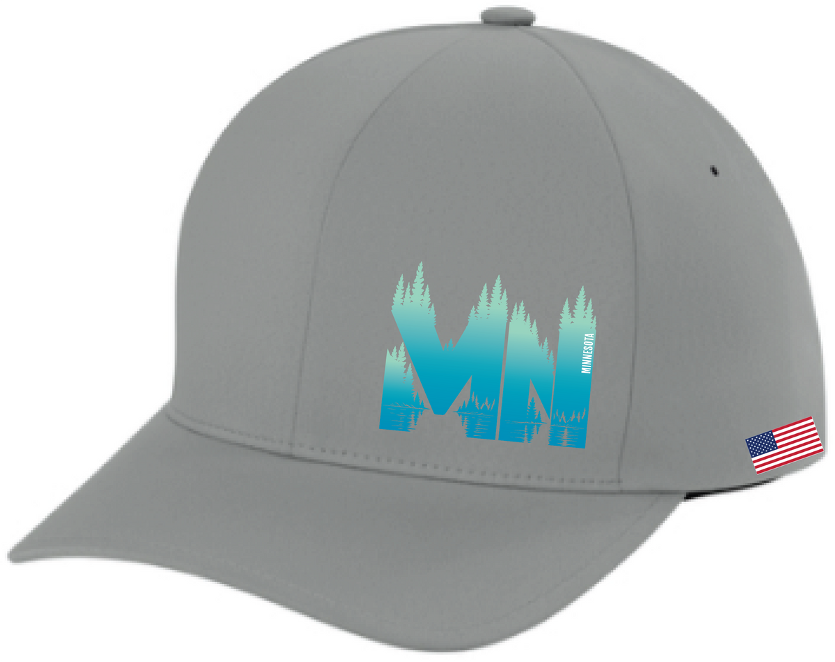 Minnesota Flexfit Fitted Delta® Hat