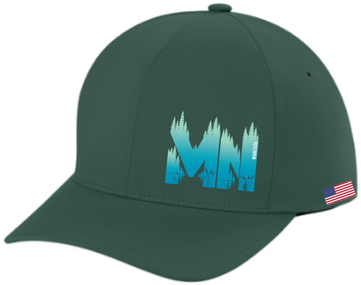 Minnesota Flexfit Fitted Delta® Hat