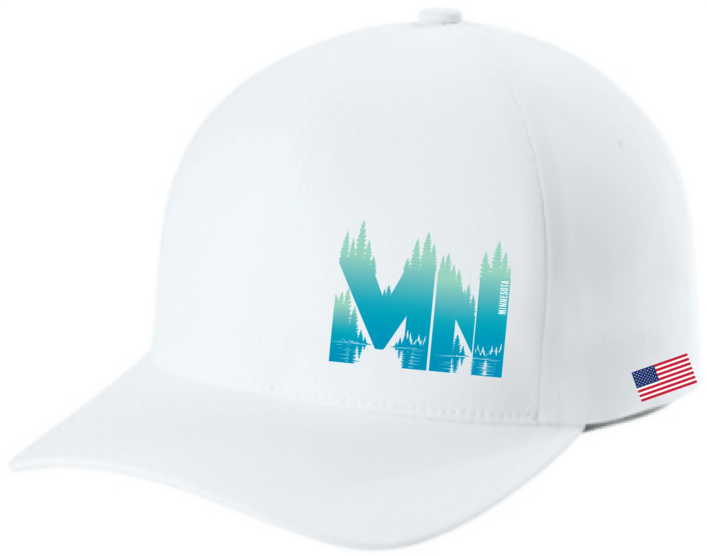 Minnesota Flexfit Fitted Delta® Hat