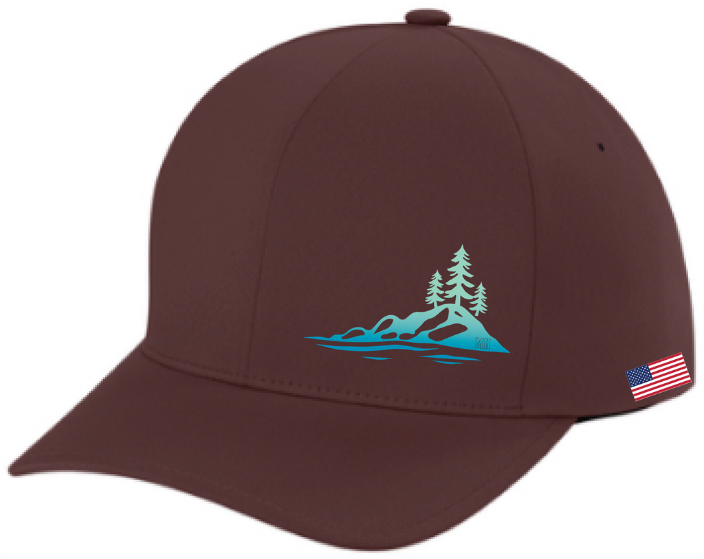 Minnesota Flexfit Fitted Delta® Hat