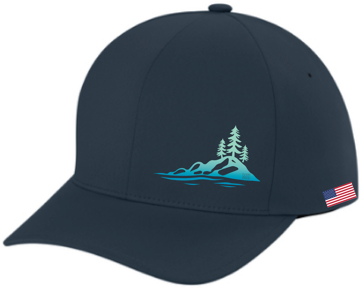 Minnesota Flexfit Fitted Delta® Hat