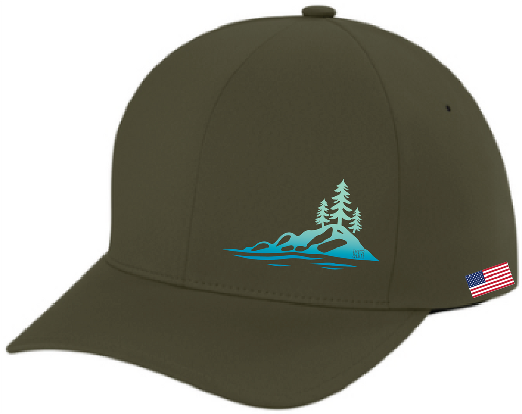 Minnesota Flexfit Fitted Delta® Hat
