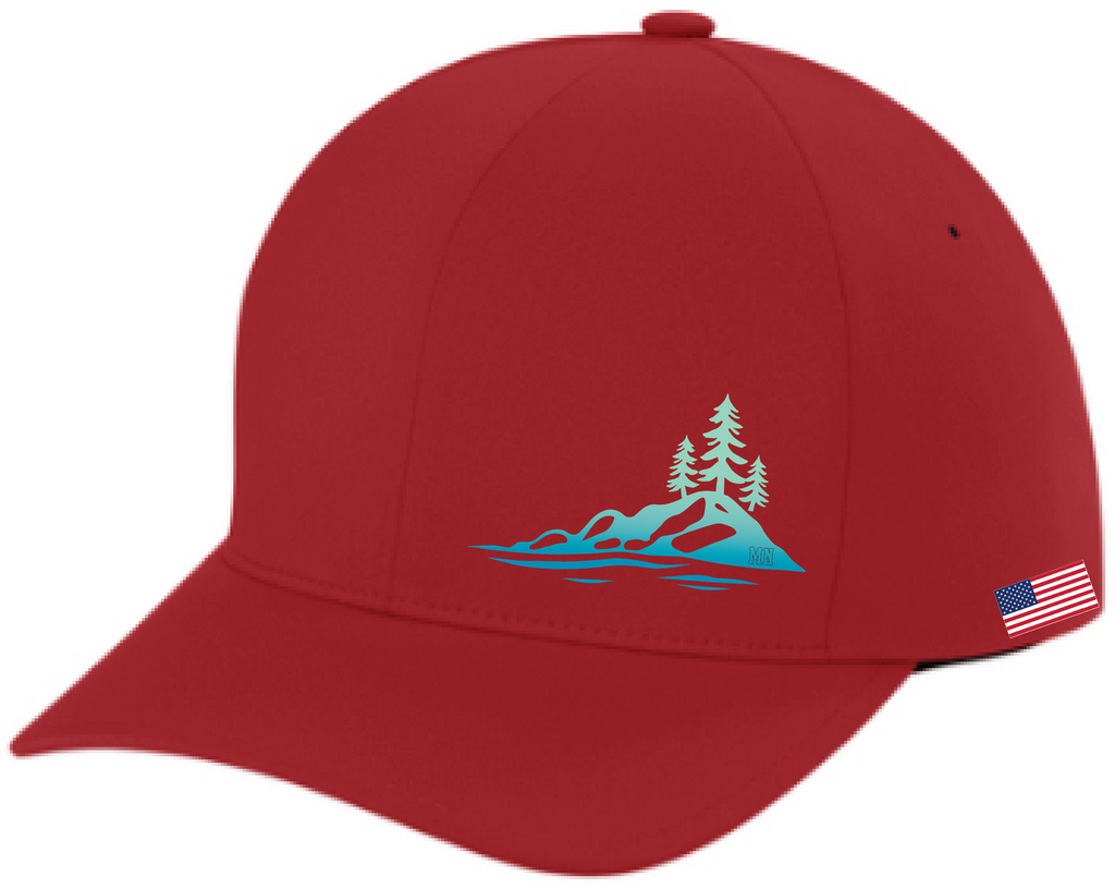 Minnesota Flexfit Fitted Delta® Hat