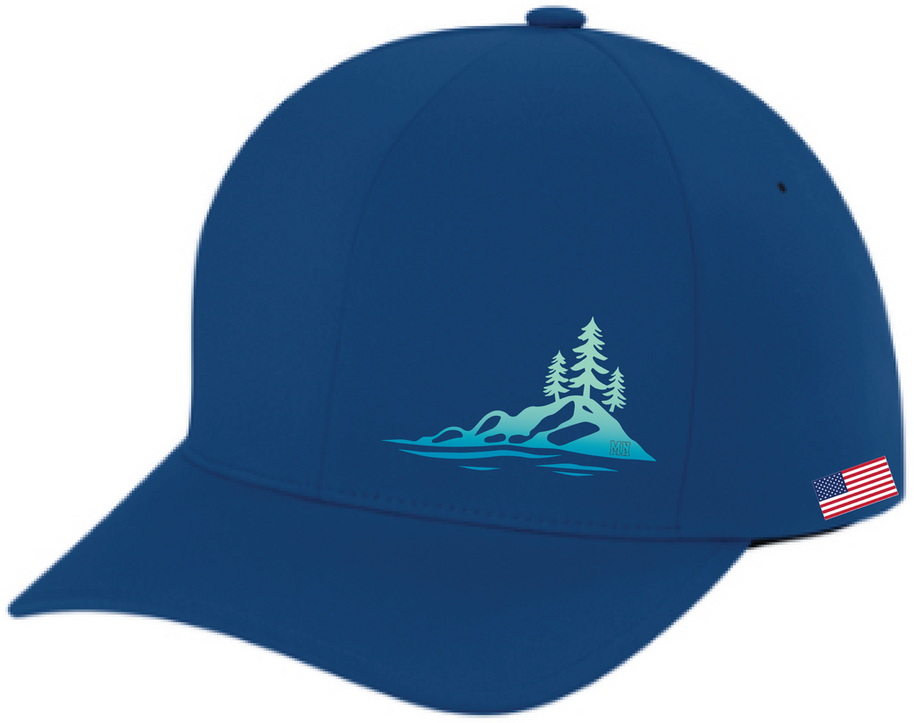 Minnesota Flexfit Fitted Delta® Hat