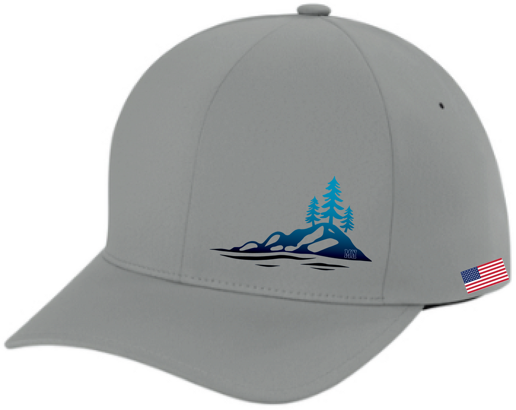 Minnesota Flexfit Fitted Delta® Hat