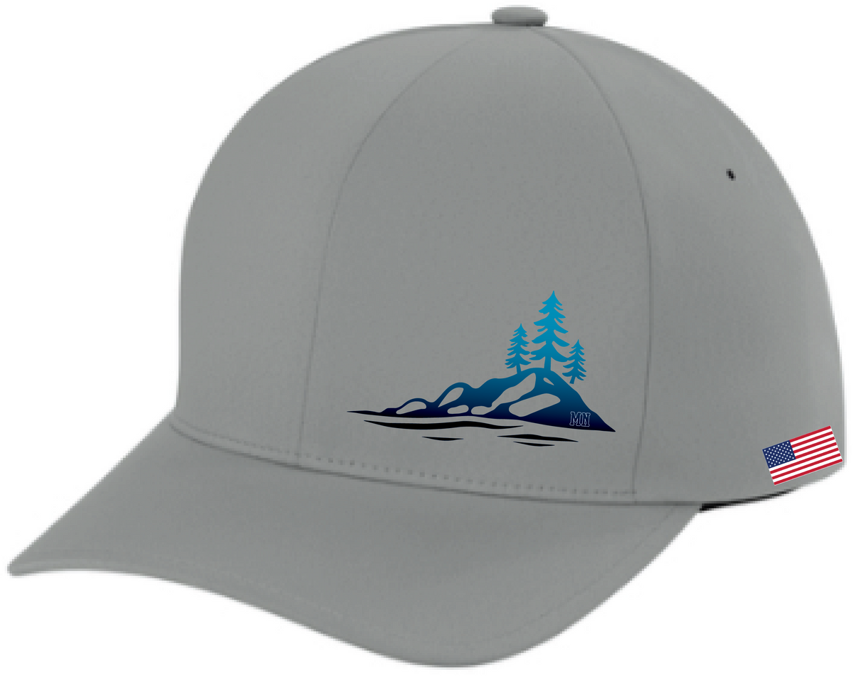 Minnesota Flexfit Fitted Delta® Hat