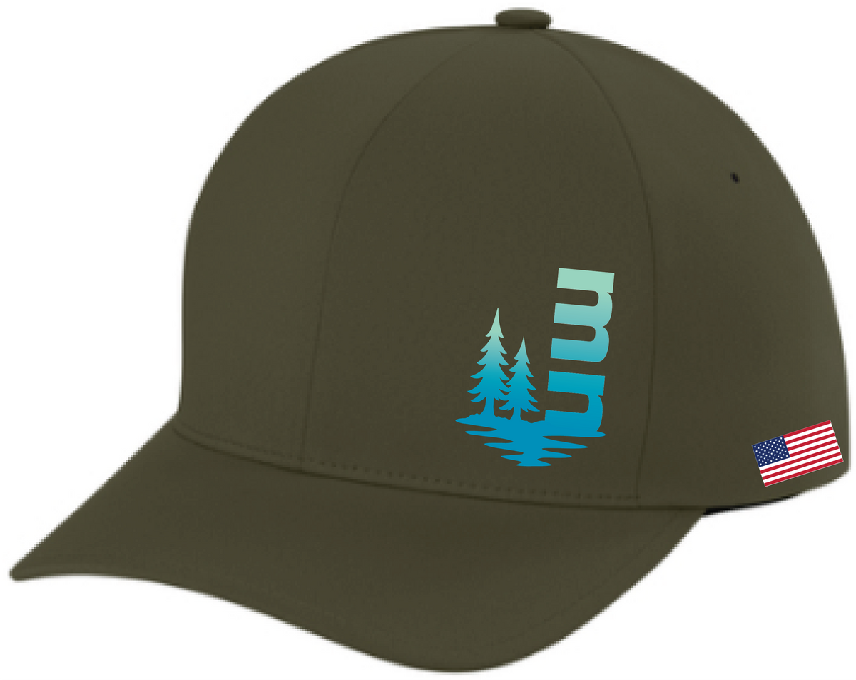 Minnesota Flexfit Fitted Delta® Hat