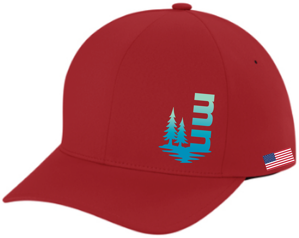 Minnesota Flexfit Fitted Delta® Hat