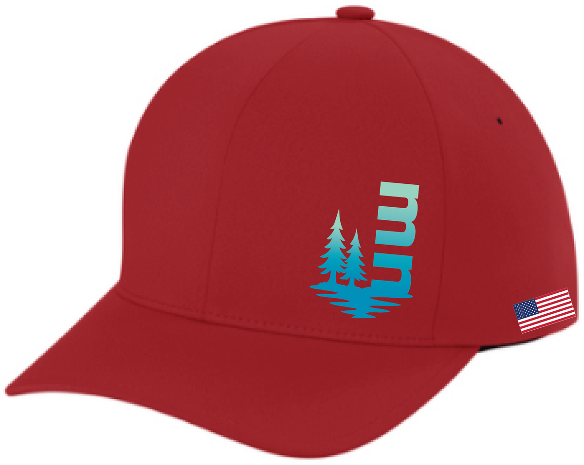 Minnesota Flexfit Fitted Delta® Hat