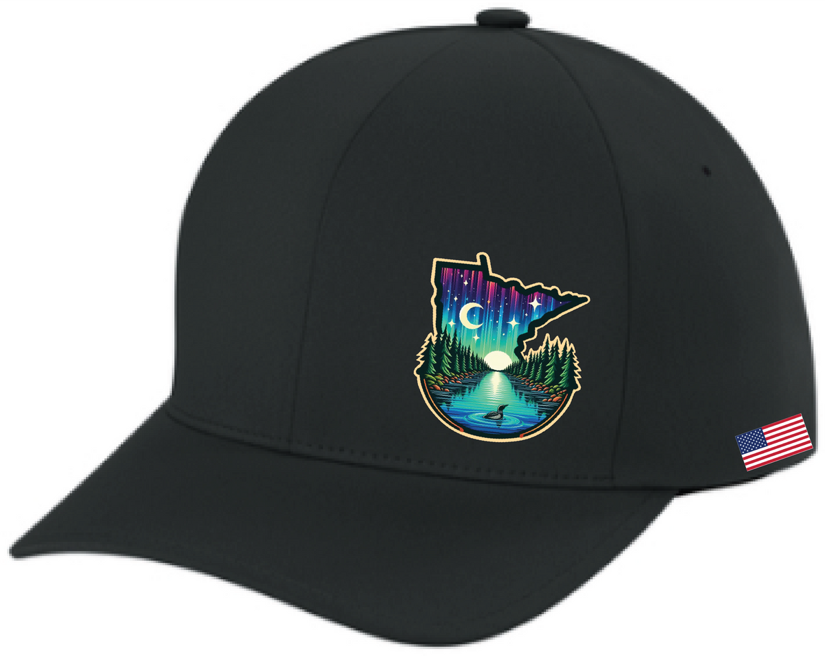 Minnesota Flexfit Fitted Delta® Hat