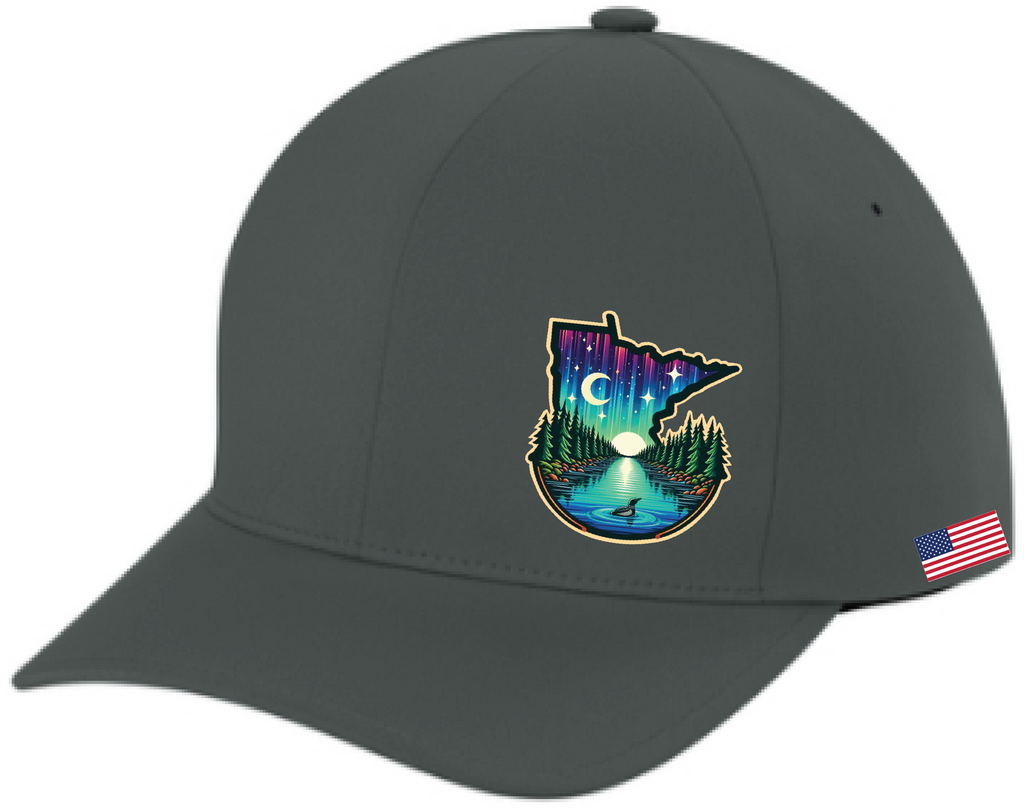 Minnesota Flexfit Fitted Delta® Hat