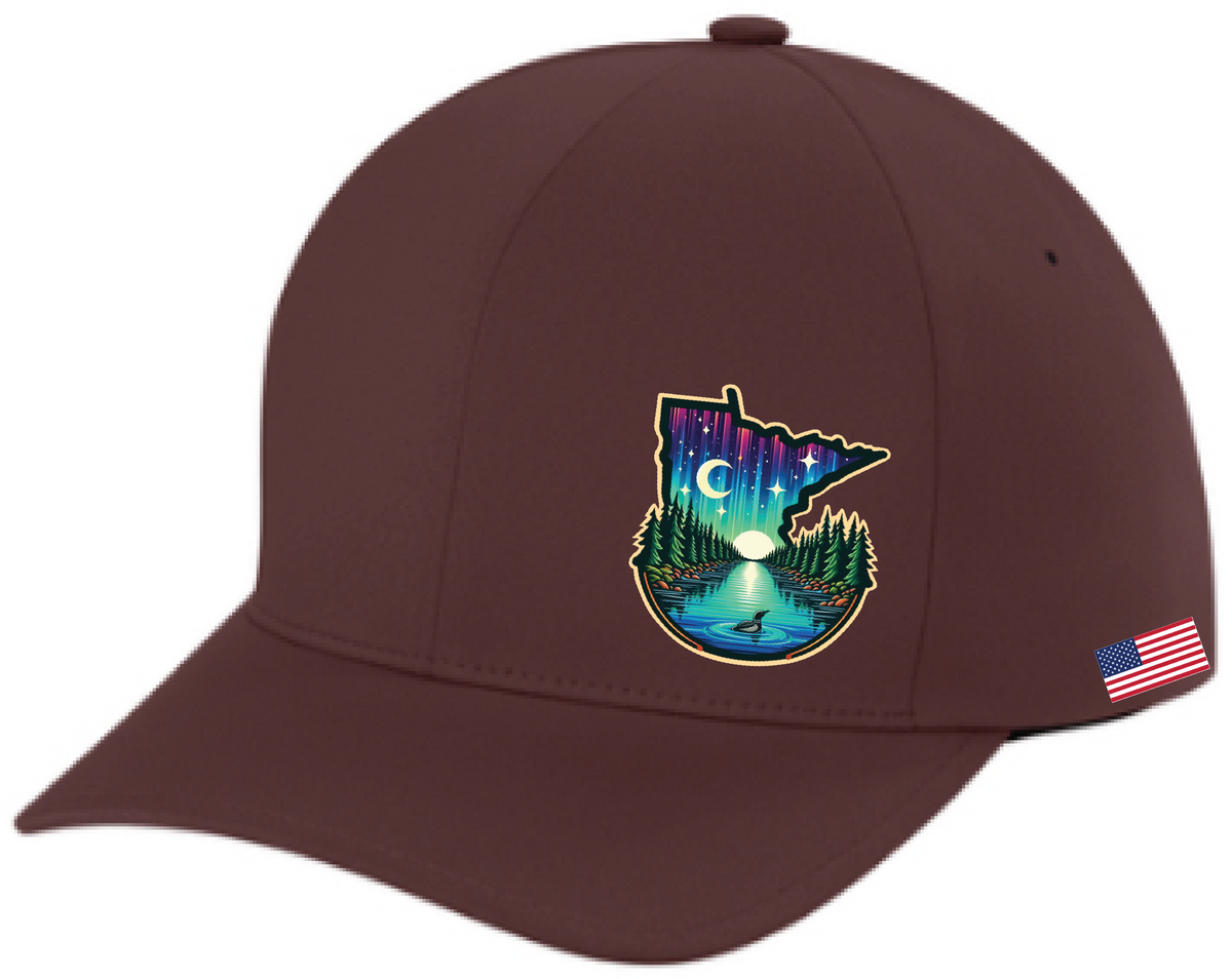 Minnesota Flexfit Fitted Delta® Hat