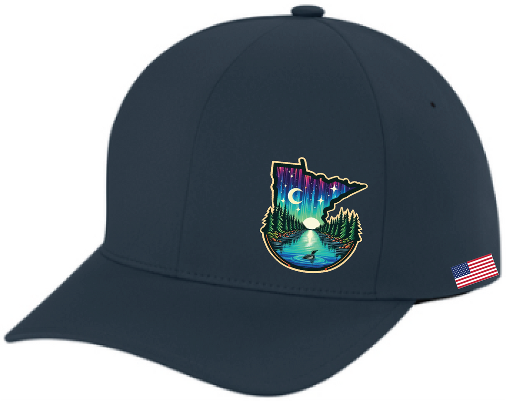 Minnesota Flexfit Fitted Delta® Hat