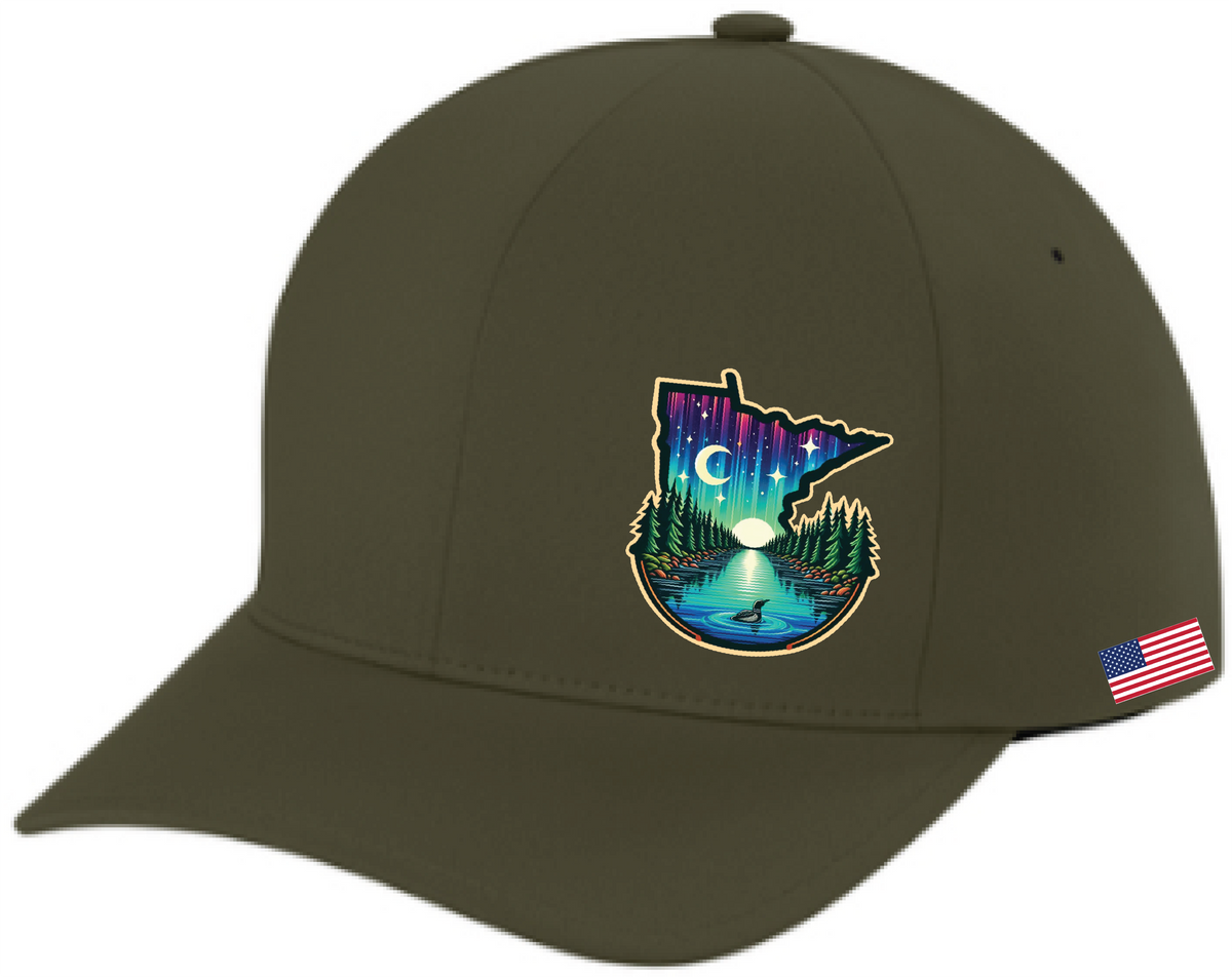 Minnesota Flexfit Fitted Delta® Hat