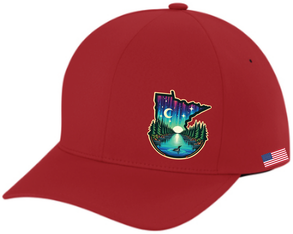 Minnesota Flexfit Fitted Delta® Hat