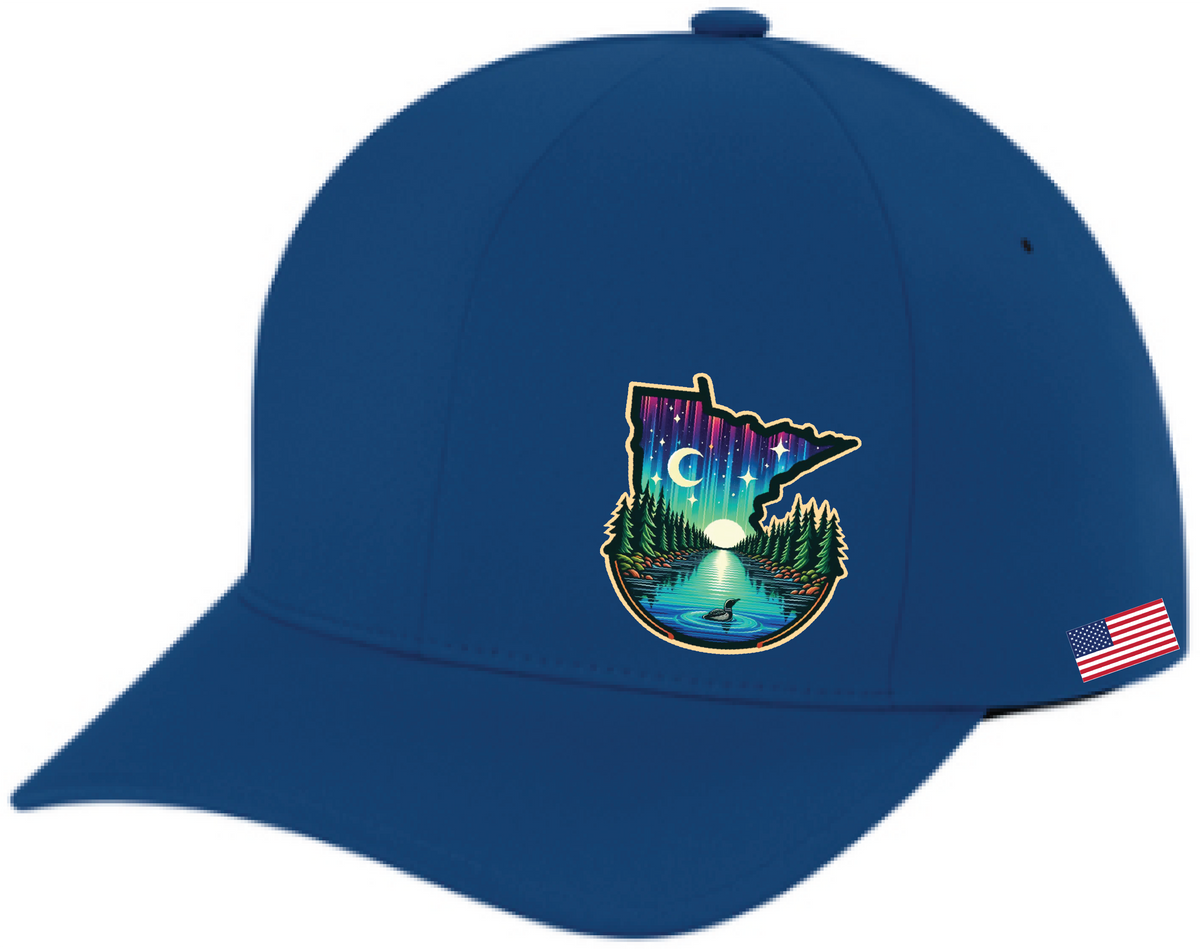 Minnesota Flexfit Fitted Delta® Hat