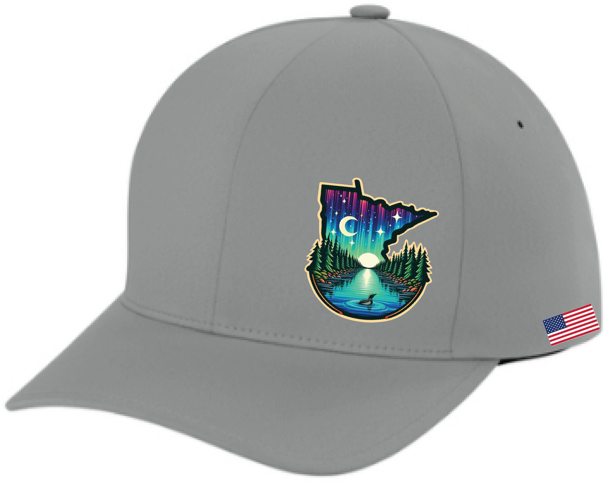 Minnesota Flexfit Fitted Delta® Hat