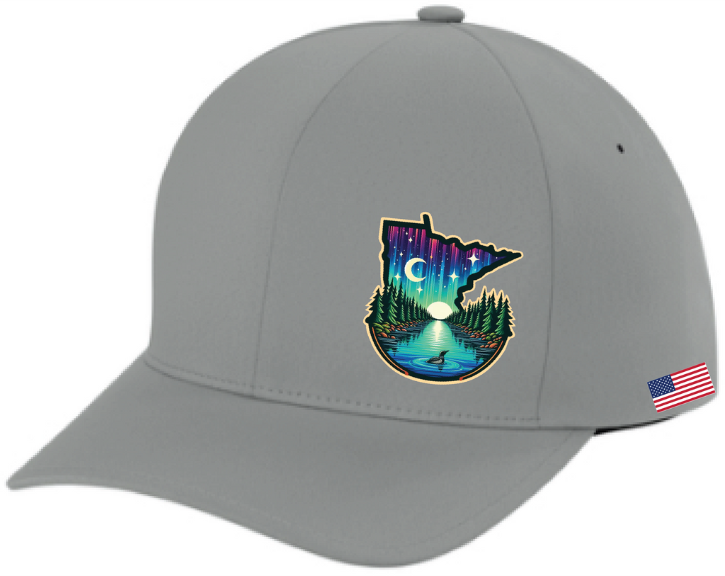 Minnesota Flexfit Fitted Delta® Hat