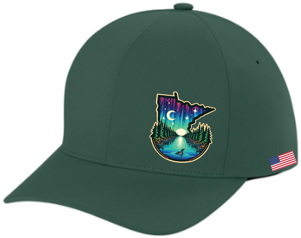 Minnesota Flexfit Fitted Delta® Hat