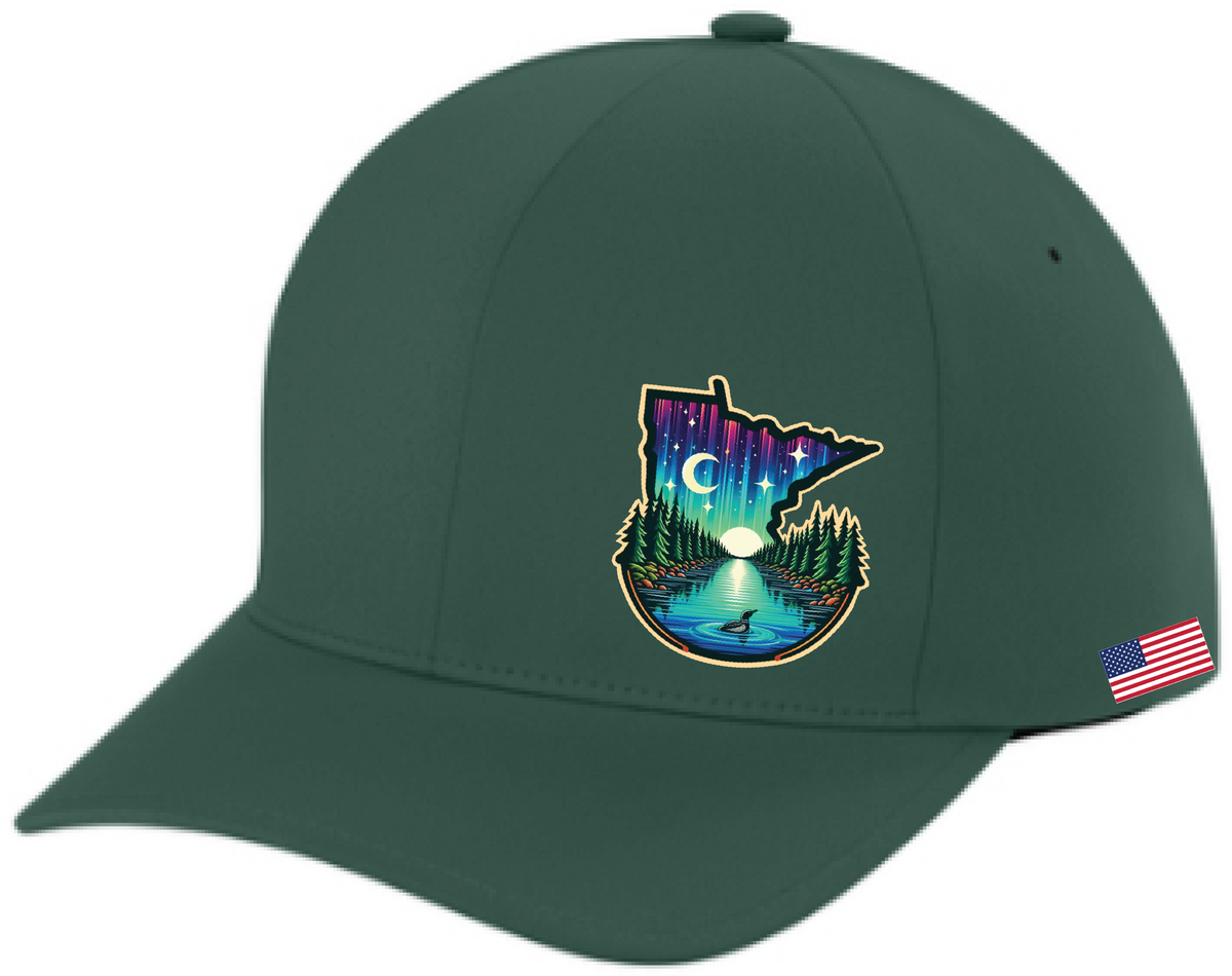Minnesota Flexfit Fitted Delta® Hat