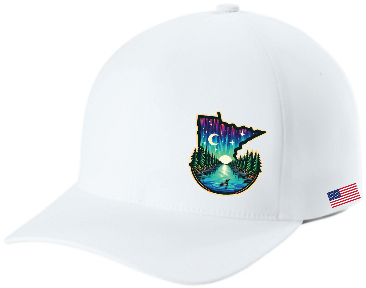 Minnesota Flexfit Fitted Delta® Hat