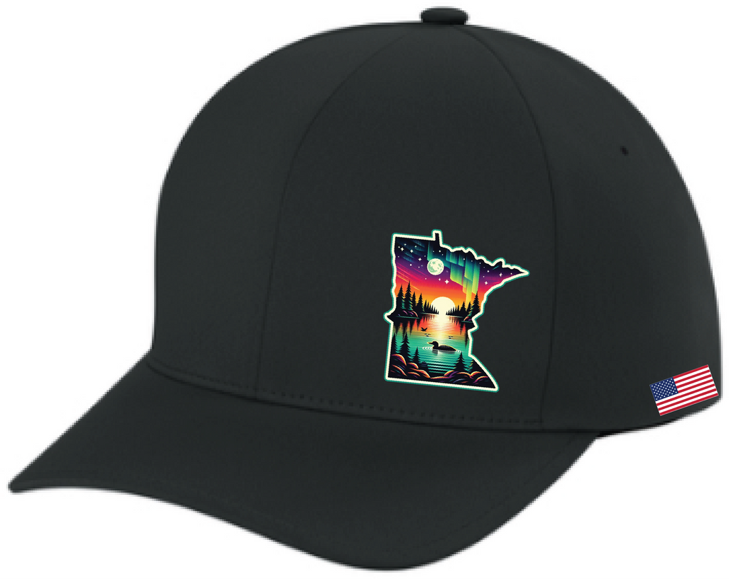 Minnesota Flexfit Fitted Delta® Hat
