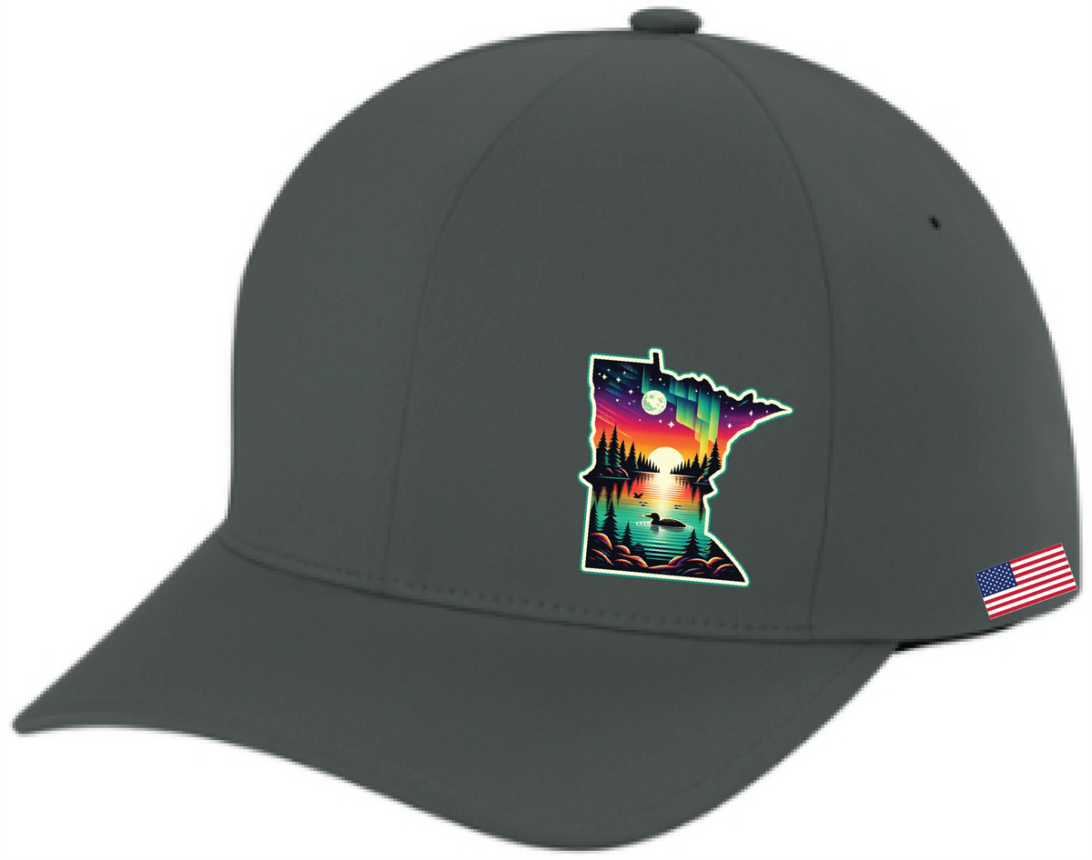 Minnesota Flexfit Fitted Delta® Hat