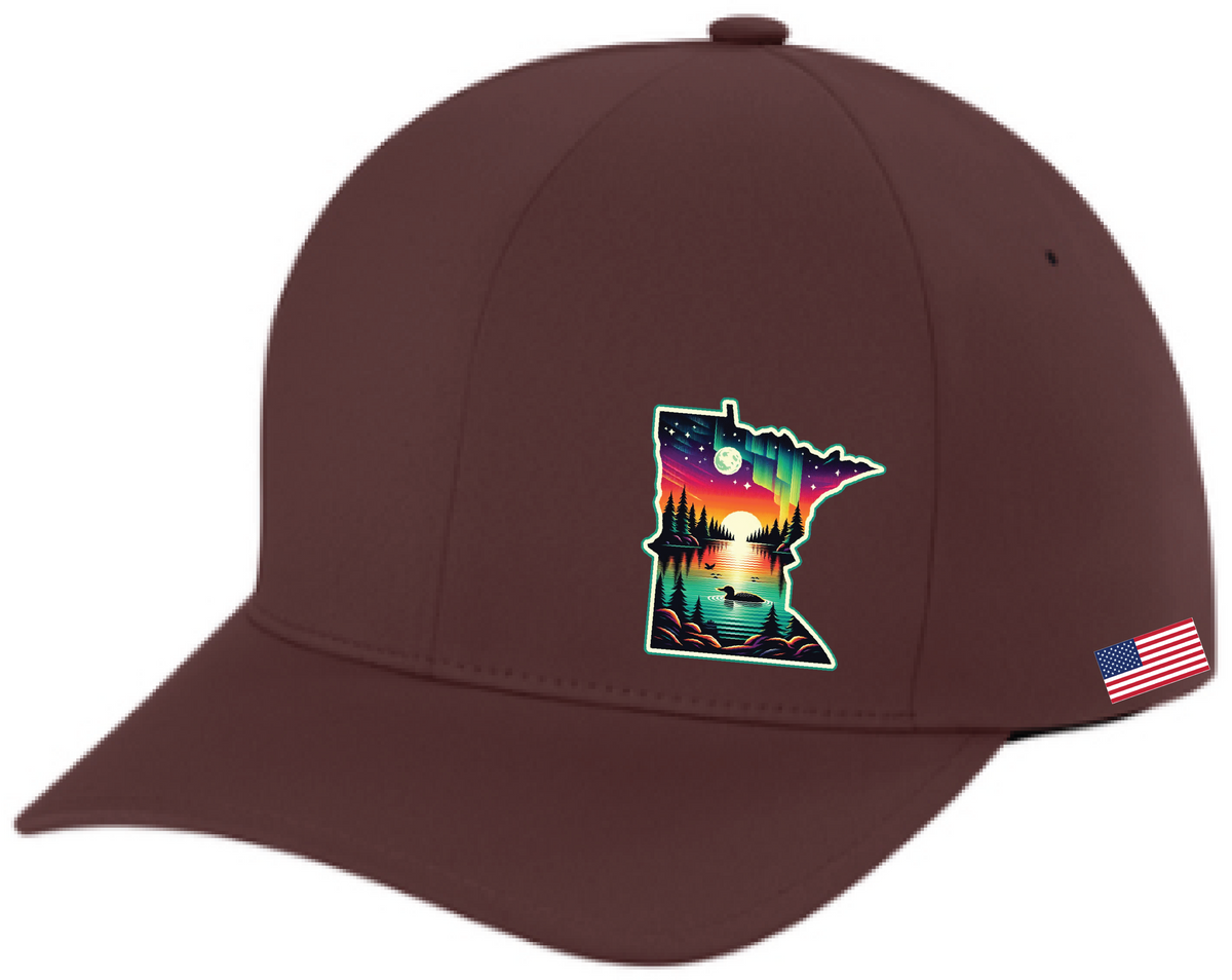 Minnesota Flexfit Fitted Delta® Hat