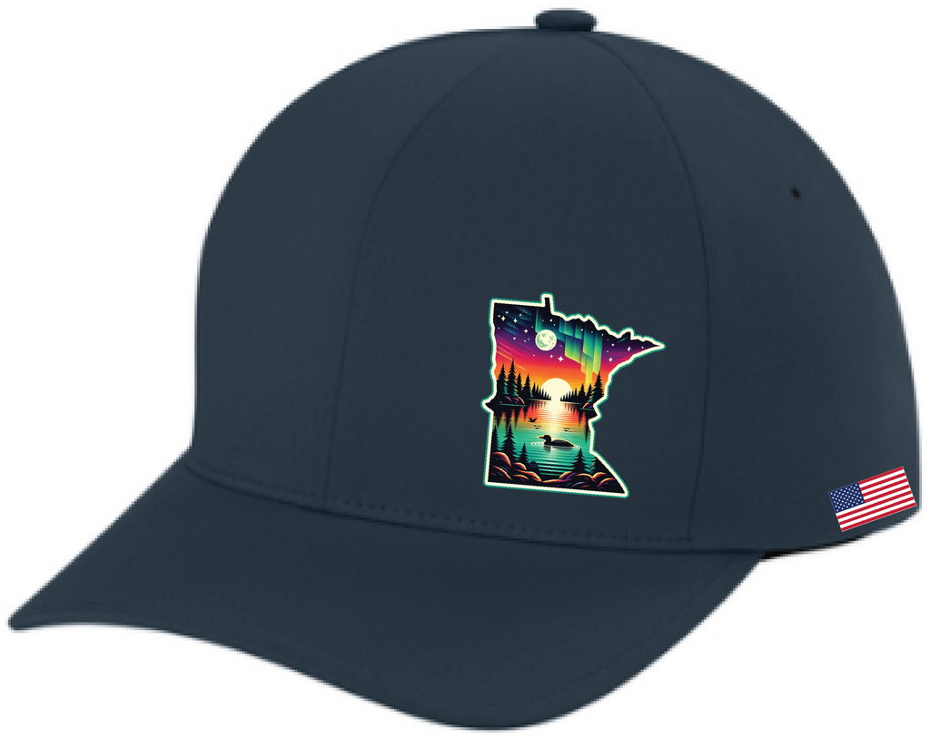 Minnesota Flexfit Fitted Delta® Hat