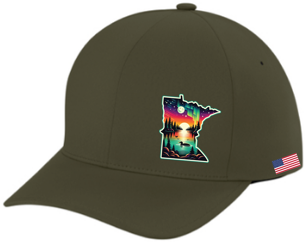 Minnesota Flexfit Fitted Delta® Hat