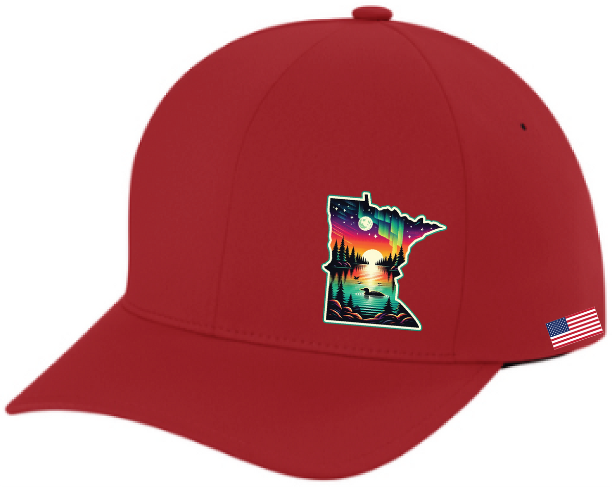 Minnesota Flexfit Fitted Delta® Hat