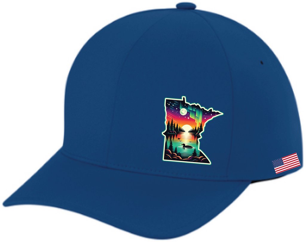 Minnesota Flexfit Fitted Delta® Hat