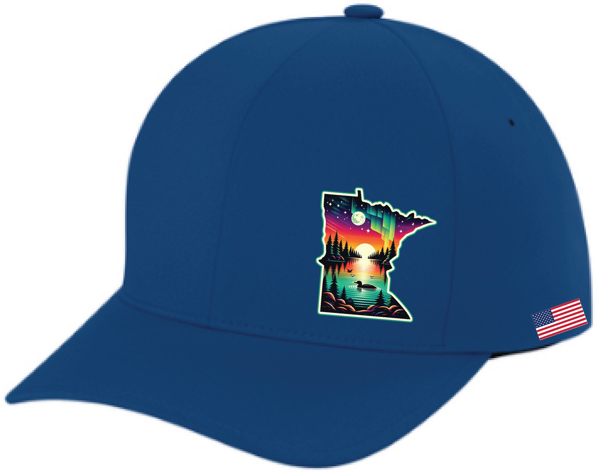 Minnesota Flexfit Fitted Delta® Hat