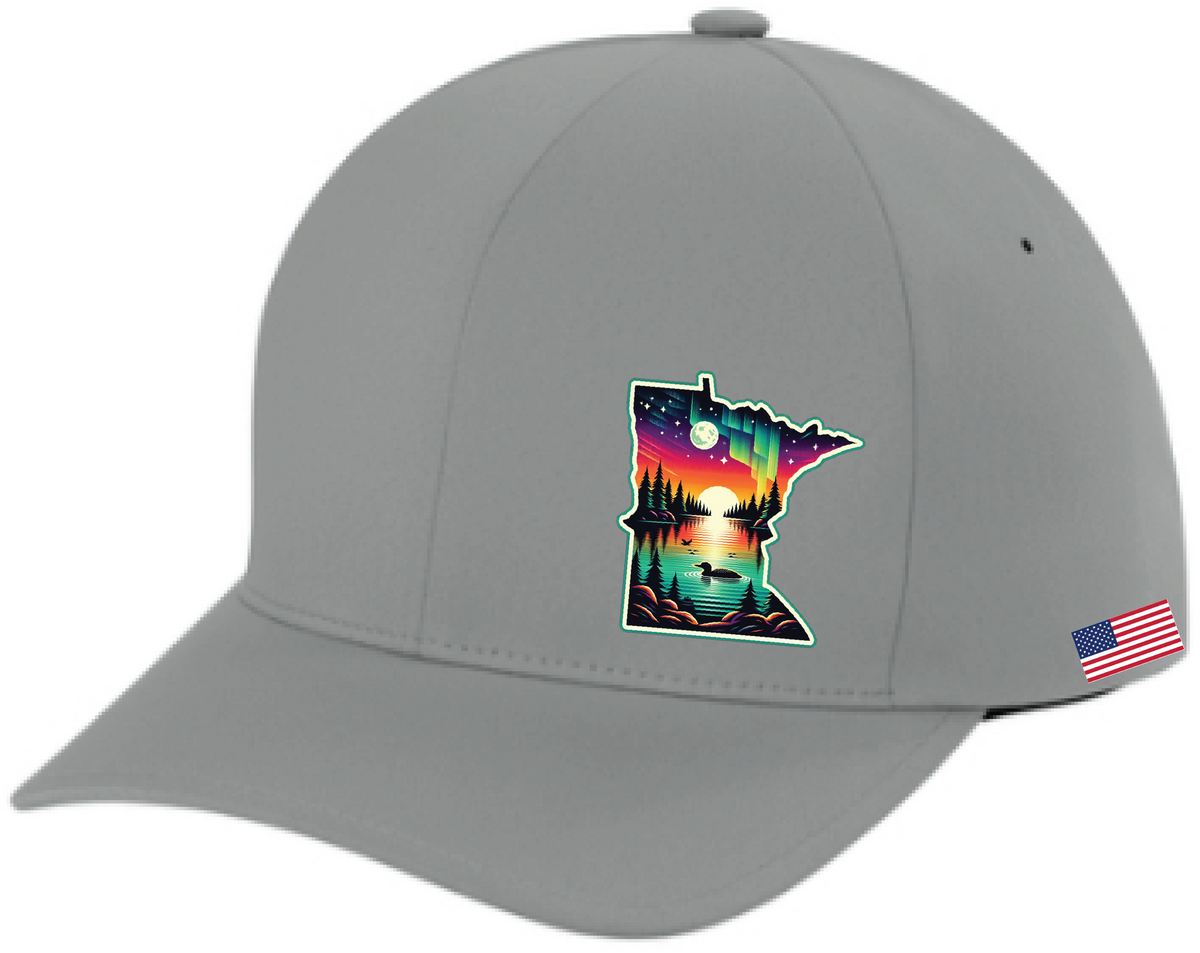 Minnesota Flexfit Fitted Delta® Hat