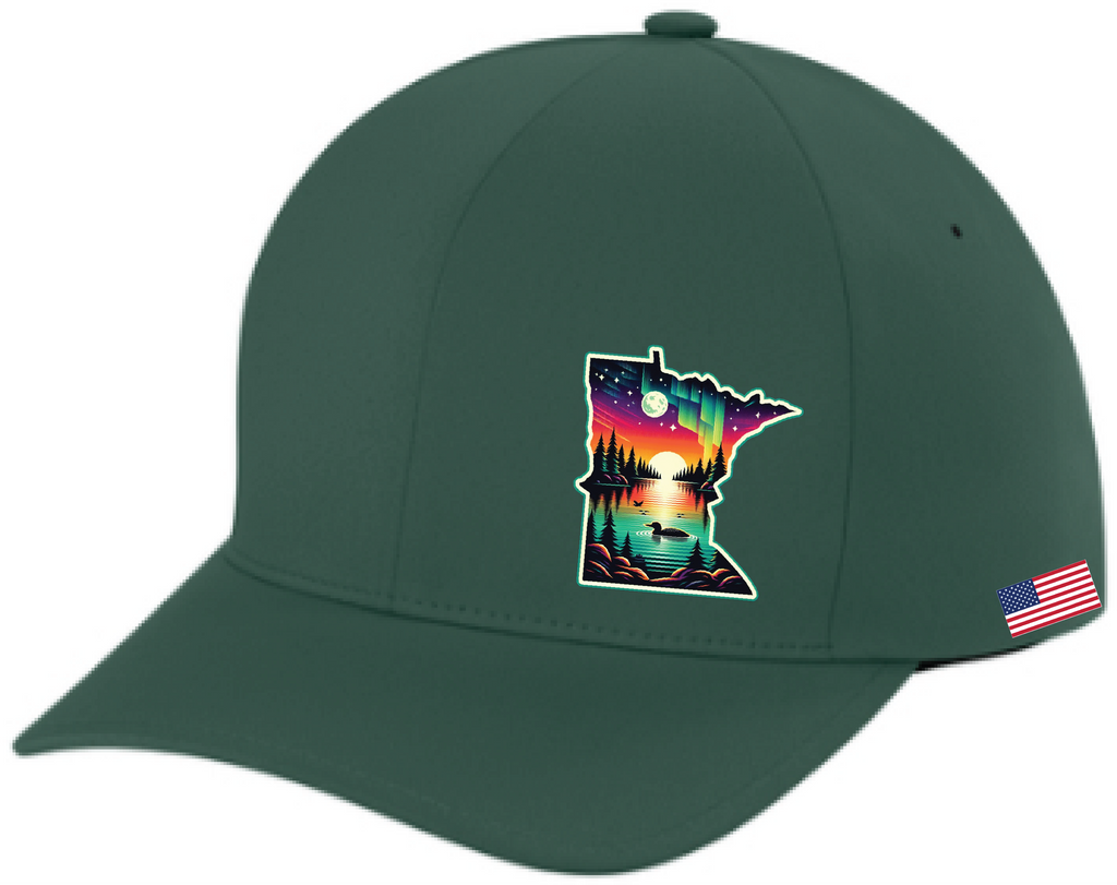 Minnesota Flexfit Fitted Delta® Hat