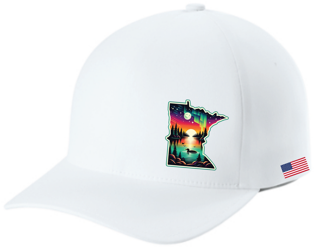 Minnesota Flexfit Fitted Delta® Hat