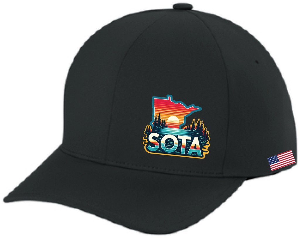 Minnesota Flexfit Fitted Delta® Hat