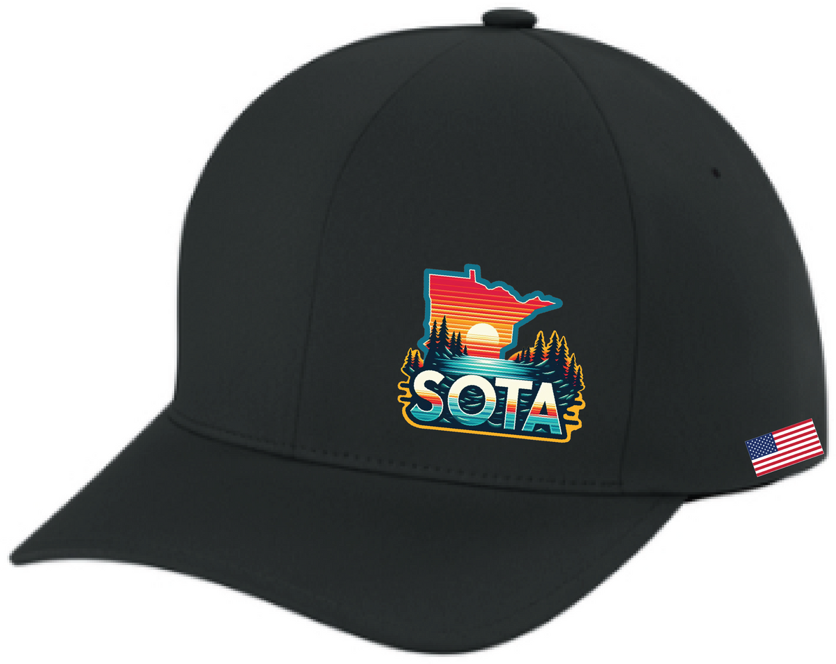 Minnesota Flexfit Fitted Delta® Hat