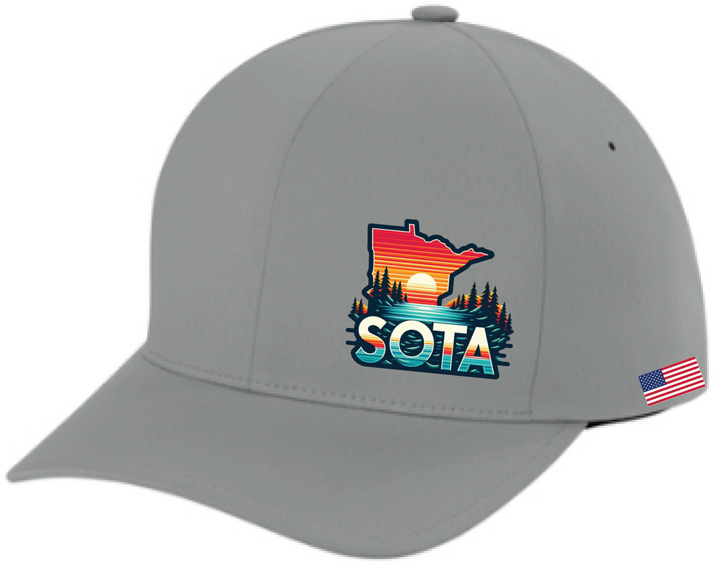 Minnesota Flexfit Fitted Delta® Hat