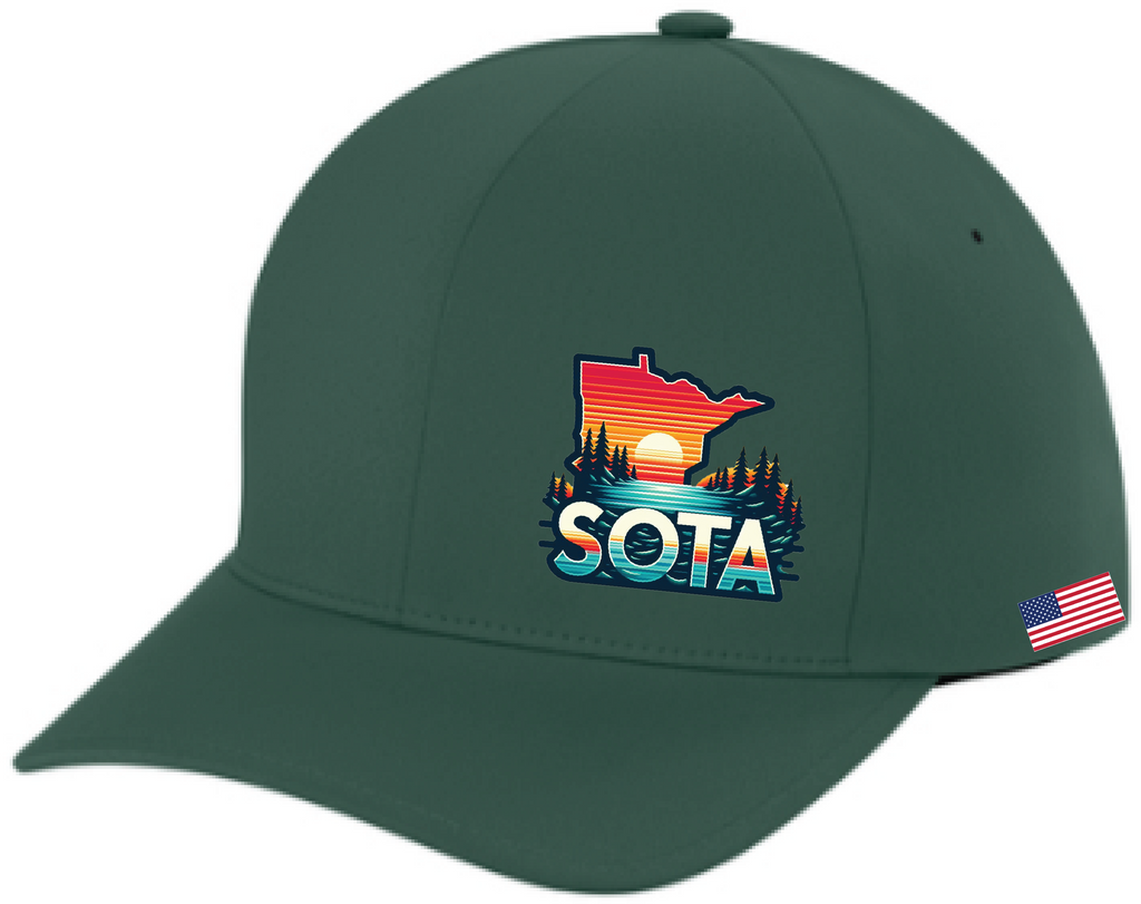 Minnesota Flexfit Fitted Delta® Hat